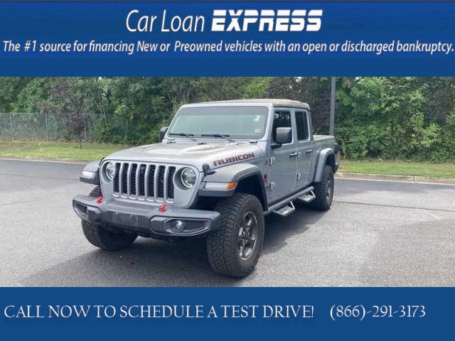 Used 2021  Jeep Gladiator Rubicon 4x4 at CarloanExpress.Com near Hampton, VA