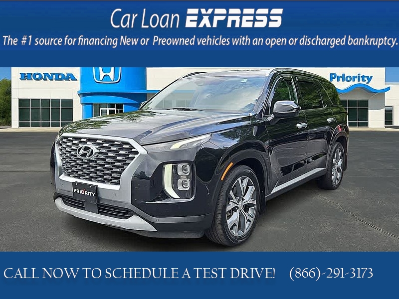 Used 2020  Hyundai Palisade 4d SUV FWD SEL Convenience at CarloanExpress&period;Com near Hampton&comma; VA