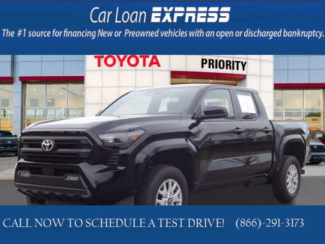 Used 2024  Toyota Tacoma 2WD Double Cab Bed AT &lpar;Natl&rpar; at CarloanExpress&period;Com near Hampton&comma; VA