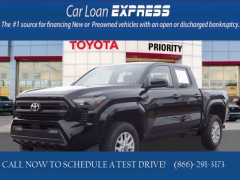 Used 2024  Toyota Tacoma 2WD Double Cab Bed AT &lpar;Natl&rpar; at CarloanExpress&period;Com near Hampton&comma; VA
