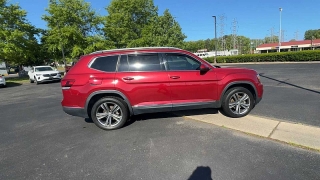 Used 2019  Volkswagen Atlas 4d SUV 3&period;6L SEL Premium 4motion at CarloanExpress&period;Com near Hampton&comma; VA