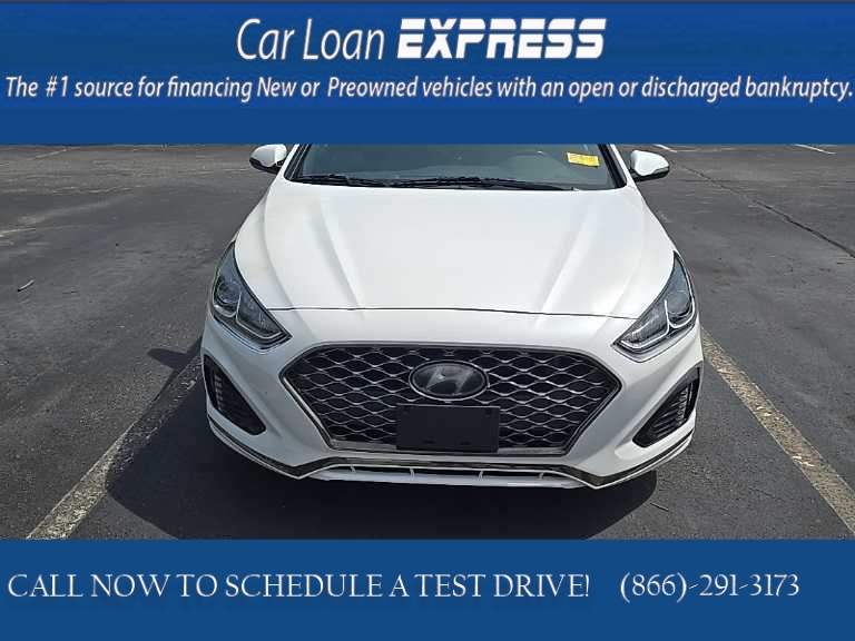 Used 2019  Hyundai Sonata Sport 2.4L at CarloanExpress.Com near Hampton, VA