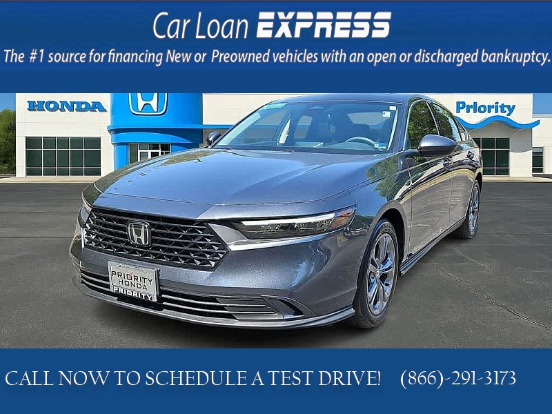 Used 2024  Honda Accord Sedan EX CVT at CarloanExpress&period;Com near Hampton&comma; VA