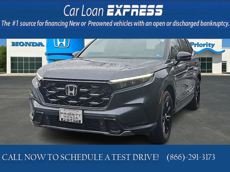 Used 2024  Honda CR-V Hybrid Sport-L AWD at CarloanExpress&period;Com near Hampton&comma; VA