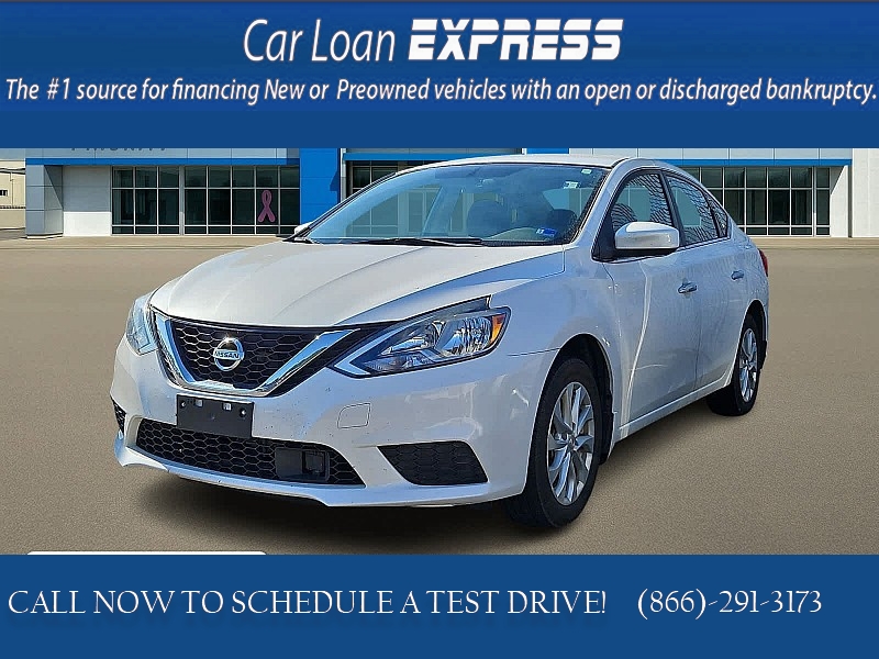Used 2018  Nissan Sentra SV CVT at CarloanExpress&period;Com near Hampton&comma; VA