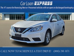 Used 2018  Nissan Sentra SV CVT at CarloanExpress&period;Com near Hampton&comma; VA
