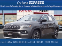 Used 2023  Jeep Compass Limited 4x4 at CarloanExpress&period;Com near Hampton&comma; VA