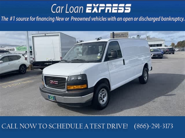 Used 2022  GMC Savana Cargo Van RWD 2500 135" at CarloanExpress.Com near Hampton, VA