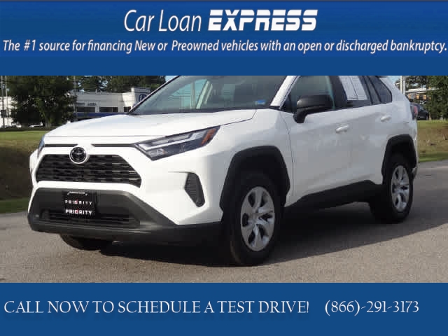 Used 2025  Toyota RAV4 LE AWD at CarloanExpress&period;Com near Hampton&comma; VA