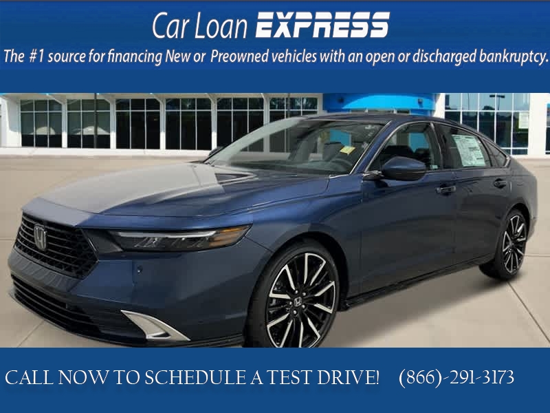 New 2025  Honda Accord Hybrid Touring Sedan at CarloanExpress.Com near Hampton, VA