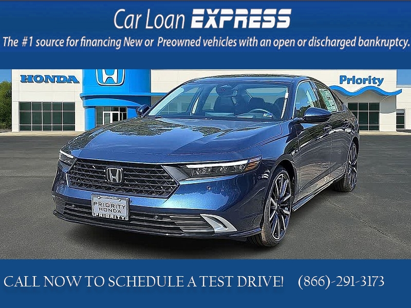 New 2026  Honda Accord Hybrid Touring Sedan at CarloanExpress&period;Com near Hampton&comma; VA
