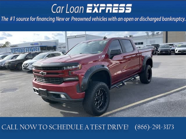 Used 2020  Chevrolet Silverado 1500 4WD Crew Cab 147" RST at CarloanExpress.Com near Hampton, VA