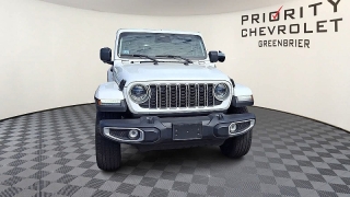 Used 2025  Jeep Wrangler 4xe Sahara 4x4 at CarloanExpress&period;Com near Hampton&comma; VA