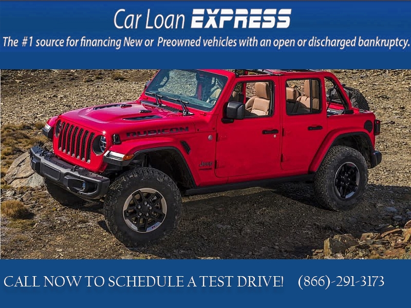 Used 2019  Jeep Wrangler Unlimited 4d SUV 4WD Rubicon at CarloanExpress&period;Com near Hampton&comma; VA
