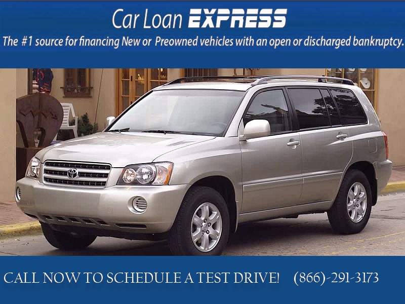 Used 2003  Toyota Highlander 4dr V6 4WD (Natl) at CarloanExpress.Com near Hampton, VA