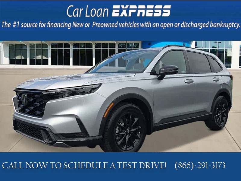 New 2027  Honda CR-V Hybrid Sport FWD at CarloanExpress&period;Com near Hampton&comma; VA