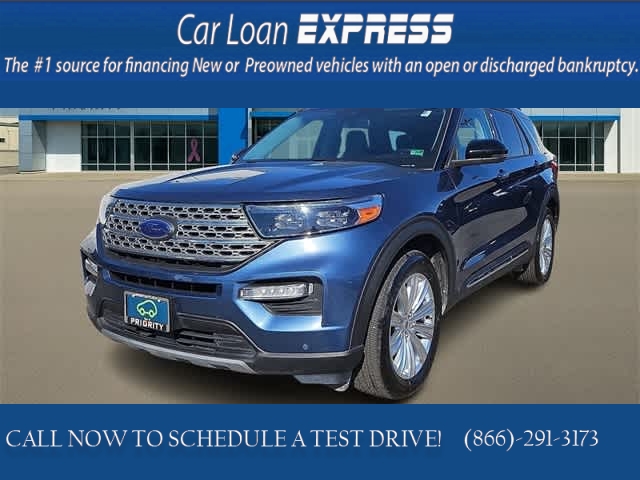 Used 2020  Ford Explorer 4d SUV 4WD Limited 2&period;3L EcoBoost at CarloanExpress&period;Com near Hampton&comma; VA