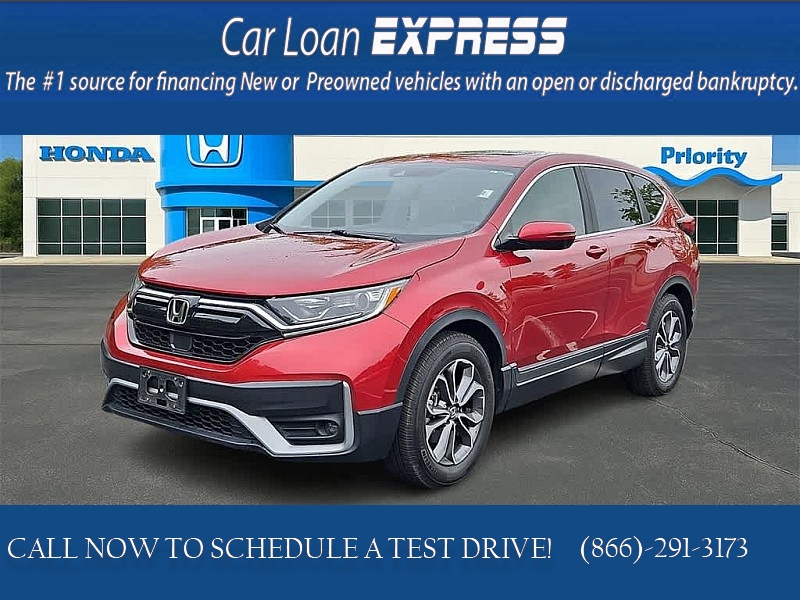 Used 2020  Honda CR-V 4d SUV FWD EX at CarloanExpress.Com near Hampton, VA
