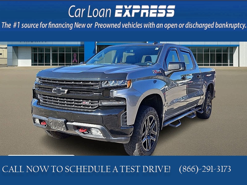 Used 2021  Chevrolet Silverado 1500 4WD Crew Cab 147" LT Trail Boss at CarloanExpress&period;Com near Hampton&comma; VA