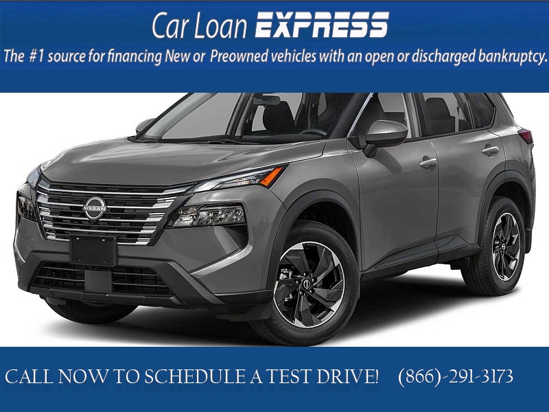 Used 2025  Nissan Rogue AWD SV at CarloanExpress&period;Com near Hampton&comma; VA