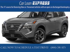Used 2025  Nissan Rogue AWD SV at CarloanExpress&period;Com near Hampton&comma; VA
