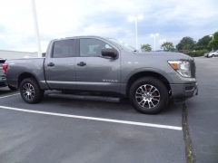 Used 2023  Nissan Titan 4x4 Crew Cab SV at CarloanExpress&period;Com near Hampton&comma; VA