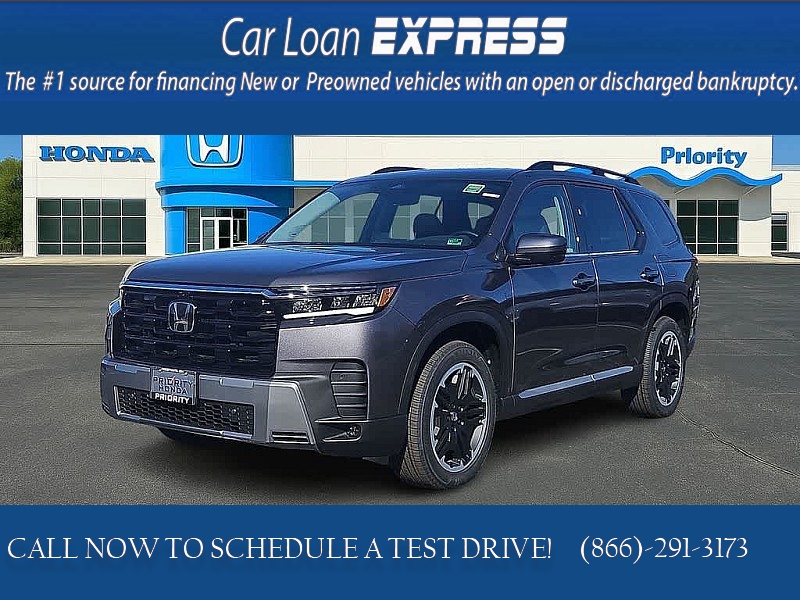 New 2026  Honda Pilot Touring S AWD at CarloanExpress&period;Com near Hampton&comma; VA
