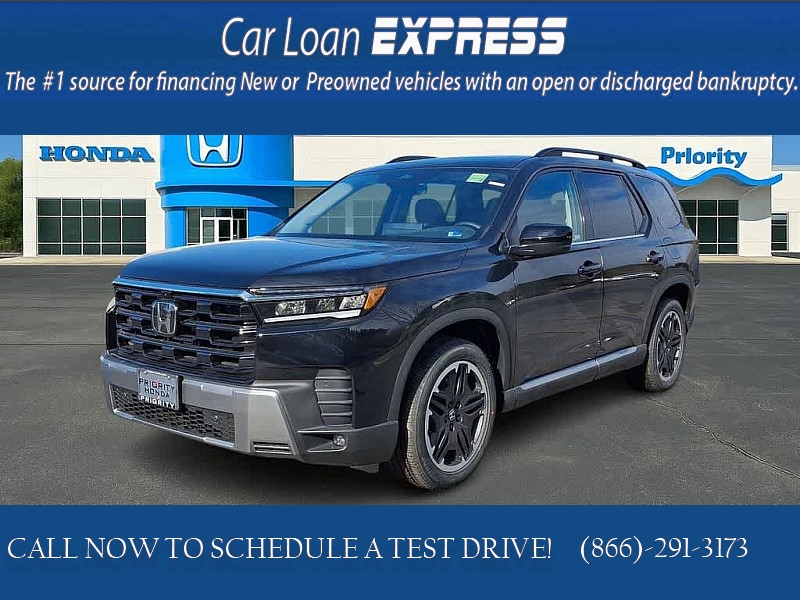 New 2026  Honda Pilot Touring S AWD at CarloanExpress&period;Com near Hampton&comma; VA