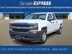 Used 2018  Chevrolet Silverado 1500 2WD Double Cab 143&period;5" Work Truck at CarloanExpress&period;Com near Hampton&comma; VA