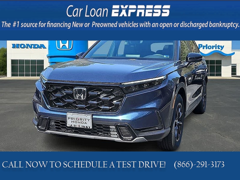 New 2026  Honda CR-V Hybrid Sport-L AWD at CarloanExpress&period;Com near Hampton&comma; VA
