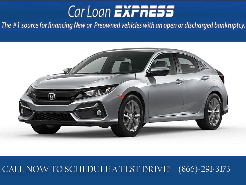 Used 2020  Honda Civic Hatchback 4d EX-L at CarloanExpress&period;Com near Hampton&comma; VA