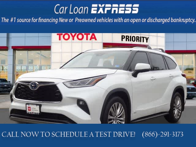 Used 2022  Toyota Highlander Hybrid Platinum AWD at CarloanExpress&period;Com near Hampton&comma; VA
