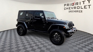 Used 2014  Jeep Wrangler Unlimited 4WD 4dr Sahara at CarloanExpress&period;Com near Hampton&comma; VA