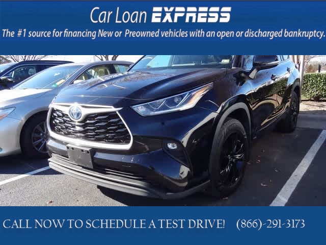 Used 2023  Toyota Highlander Hybrid Bronze Edition AWD at CarloanExpress.Com near Hampton, VA