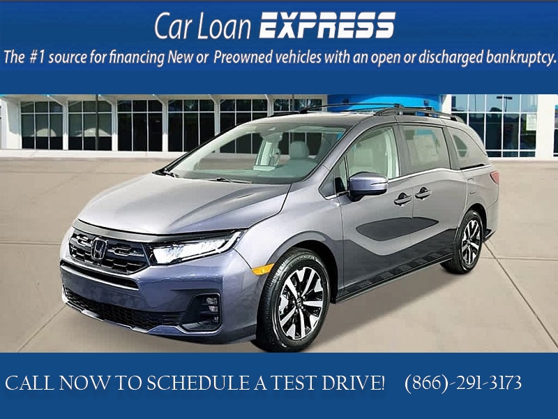 New 2026  Honda Odyssey EX-L Auto at CarloanExpress&period;Com near Hampton&comma; VA