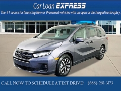 New 2026  Honda Odyssey EX-L Auto at CarloanExpress&period;Com near Hampton&comma; VA