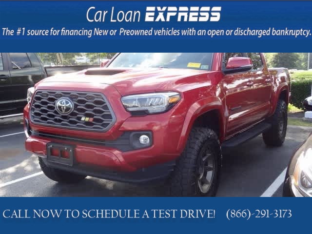 Used 2022  Toyota Tacoma 4WD Double Cab 5' Bed V6 (Natl) at CarloanExpress.Com near Hampton, VA