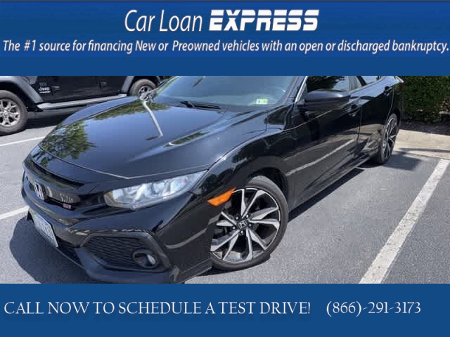 Used 2019  Honda Civic Si Sedan Manual at CarloanExpress.Com near Hampton, VA