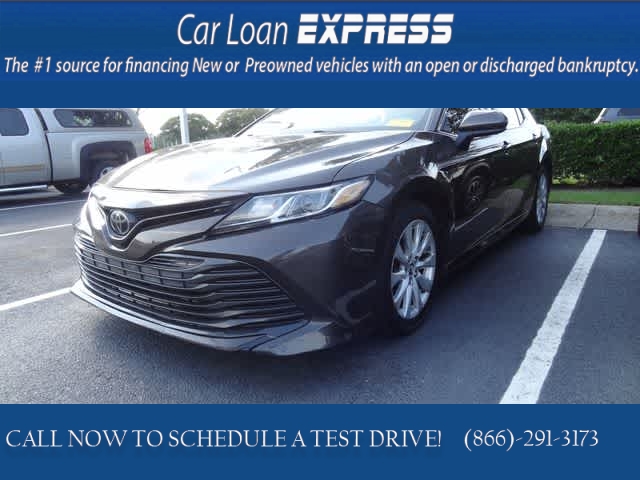 Used 2018  Toyota Camry Auto &lpar;Natl&rpar; at CarloanExpress&period;Com near Hampton&comma; VA