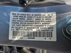 Used 2019  Honda Insight 4d Sedan EX at CarloanExpress&period;Com near Hampton&comma; VA