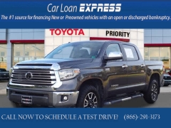 Used 2018  Toyota Tundra 4WD CrewMax 5.5' Bed 5.7L (Natl) at CarloanExpress.Com near Hampton, VA
