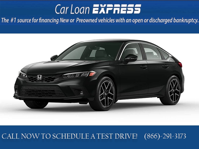 Used 2022  Honda Civic Hatchback Sport Touring CVT at CarloanExpress.Com near Hampton, VA