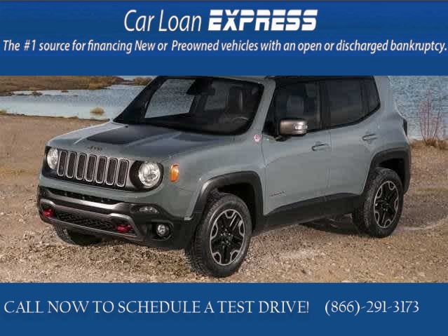 Used 2018  Jeep Renegade 4d SUV 4WD Trailhawk at CarloanExpress.Com near Hampton, VA