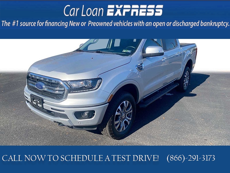 Used 2019  Ford Ranger 4WD SuperCrew 5' Box at CarloanExpress&period;Com near Hampton&comma; VA