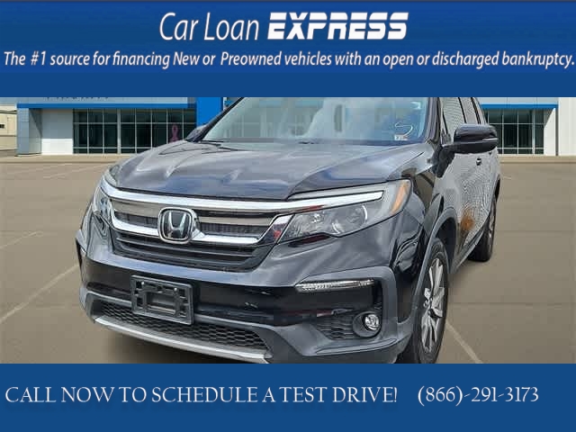 Used 2020  Honda Pilot 4d SUV AWD EX at CarloanExpress.Com near Hampton, VA