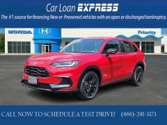 New 2027  Honda HR-V Sport AWD CVT at CarloanExpress&period;Com near Hampton&comma; VA