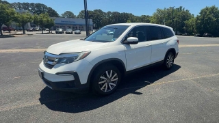 Used 2019  Honda Pilot 4d SUV AWD EX-L Nav & RES at CarloanExpress&period;Com near Hampton&comma; VA