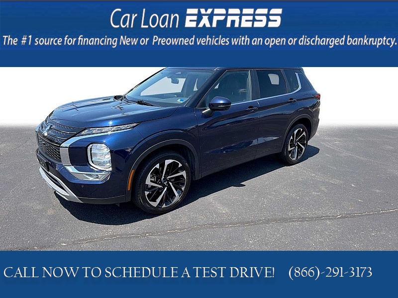 Used 2024  Mitsubishi Outlander SE FWD at CarloanExpress&period;Com near Hampton&comma; VA