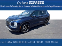Used 2024  Mitsubishi Outlander SE FWD at CarloanExpress&period;Com near Hampton&comma; VA