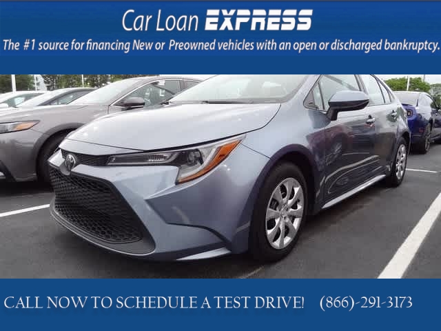 Used 2022  Toyota Corolla LE CVT at CarloanExpress.Com near Hampton, VA